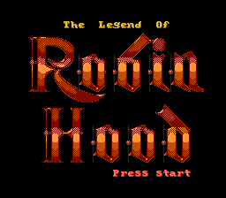 Legend of Robin Hood, The (prototype)